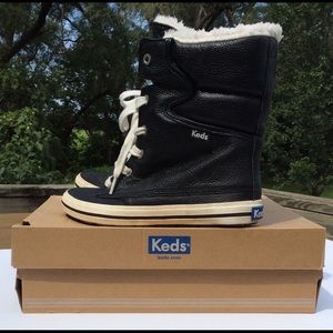 Keds fur lined boots